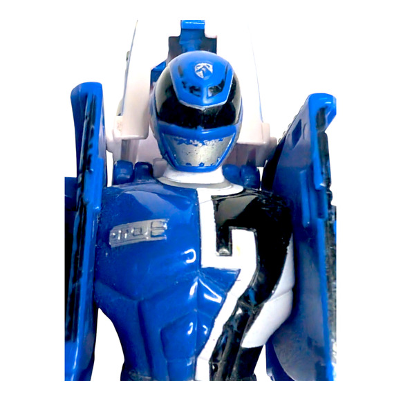 Power Rangers Blue SPD Transforming Zord Morphin Delta Action Figure - Picture 3 of 8